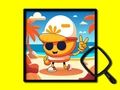 Jeu Différences sous les projecteurs de l’été  en ligne