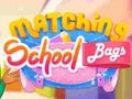 Jeu Sacs d'école assortis  en ligne