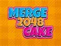 Jeu Fusionner le gâteau 2048  en ligne