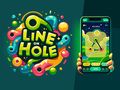 Jeu Ligne sur trou  en ligne
