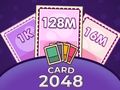 Jeu Fusionner la carte 2048  en ligne