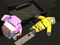 Jeu Guerre contre le vol d'artisanat  en ligne