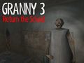 Jeu Mamie 3 retourne à l'école  en ligne