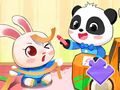 Jeu Puzzle : L'heure de jeu de Bébé Panda  en ligne