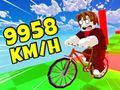 Jeu Bike of Hell : Speed Obby sur un vélo  en ligne