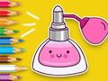 Jeu Livre de coloriage : Flacon de parfum en ligne Jeu Livre de coloriage : Flacon de parfum en ligne