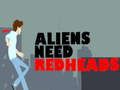 Jeu Les extraterrestres ont besoin de rousses  en ligne