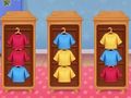Jeu Le puzzle de tri des couleurs du placard  en ligne