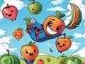 Jeu Jeu Fusion de fruits  en ligne