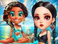 Jeu Frénésie de la mode océanique Wave Chic  en ligne