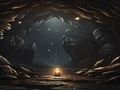 Jeu Démo Abysma. Histoire du donjon  en ligne