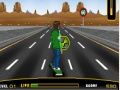 Jeu Ben 10 Highway Skateboard  en ligne