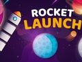 Jeu Lancement de fusée  en ligne