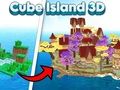 Jeu Île cubique modèle 3D  en ligne