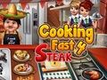 Jeu Cuisson rapide 4 steaks  en ligne