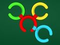 Jeu Anneaux colorés  en ligne