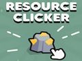 Jeu Cliqueur de ressources  en ligne