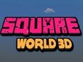 Jeu Monde carré 3D  en ligne