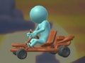 Jeu Coureur de karting  en ligne