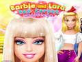 Jeu Défi Tapis Rouge Barbie et Lara en ligne Jeu Défi Tapis Rouge Barbie et Lara en ligne