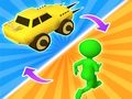 Jeu Course de transformation de forme  en ligne