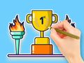 Jeu Livre de coloriage : Jeux Olympiques  en ligne