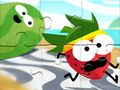 Jeu Puzzle : Course de fruits  en ligne