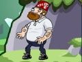 Jeu Crazy Oncle vs Zombies  en ligne