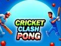 Jeu Pong de choc de cricket  en ligne