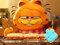 Jeu Puzzle : Garfield et les lasagnes  en ligne