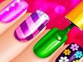 Jeu Salon de manucure amusant pour filles  en ligne