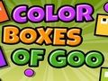Jeu Boîtes de couleurs de Goo  en ligne