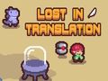 Jeu Perdu dans la traduction  en ligne