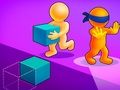Jeu Cachez-vous et construisez un pont !  en ligne