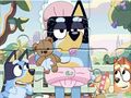 Jeu Puzzle : Bluey Play Time en ligne Jeu Puzzle : Bluey Play Time en ligne