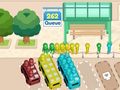 Jeu Couleur du bourrage de voiture  en ligne