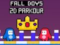 Jeu Parkour 2D pour garçons d'automne  en ligne