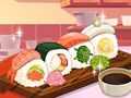 Jeu Rouleau de sushi de Roxie's Kitchen  en ligne