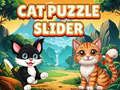 Jeu Curseur de puzzle de chat  en ligne