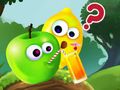 Jeu Quiz pour enfants : Que savez-vous des fruits ?  en ligne