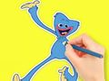 Jeu Livre de coloriage : Poppy Playtime  en ligne