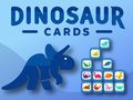 Jeu Cartes de dinosaures  en ligne