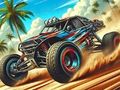 Jeu Courses de buggy kart  en ligne