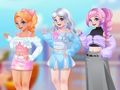 Jeu Fille à manches longues  en ligne