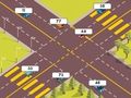 Jeu Trafic transversal, arrondi 10  en ligne