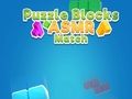 Jeu Puzzle bloque le match ASMR  en ligne
