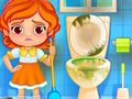 Jeu Nettoyage de la maison des enfants  en ligne