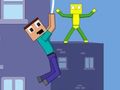 Jeu Course à obstacles Spider-Noob  en ligne