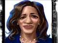 Jeu Défi drôle de visage de Kamala  en ligne