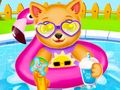 Jeu Fête de naissance de chiot nouveau-né  en ligne